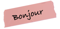 Bonjour